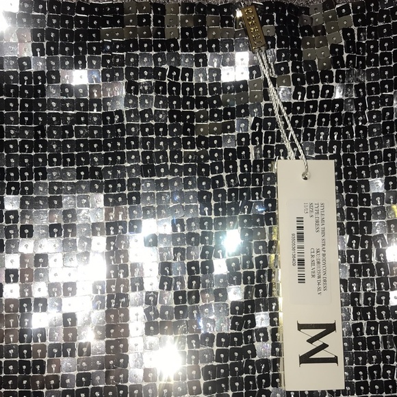 Meshki Sequinned Thin-strap Mini Dress - Picture 4 of 6